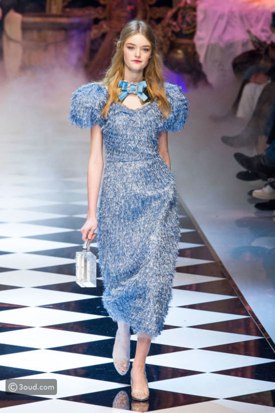 Dolce and Gabbana Princess from Milan Fashion week - Fall 2016 ready to wear collection