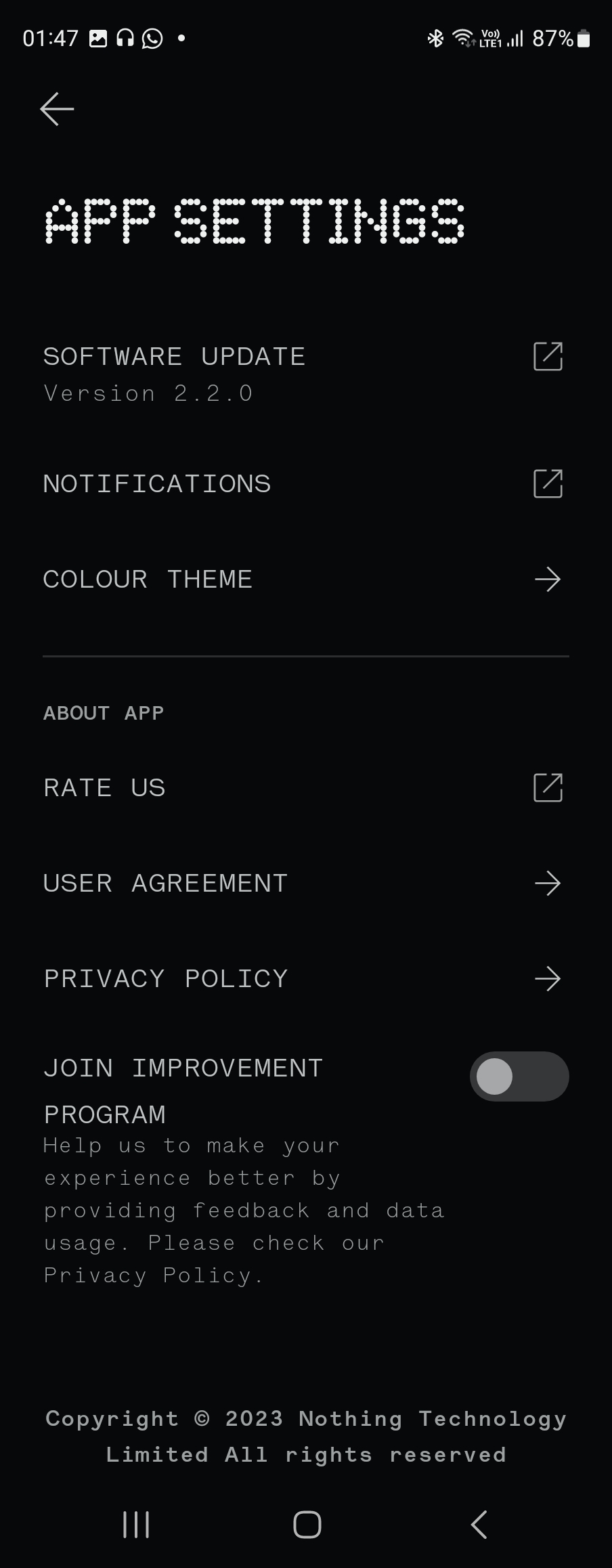 مراجعة سماعات الأذن اللاسلكية ناثينج إير 2 (Nothing Ear 2) ⭐⭐⭐⭐⭐
