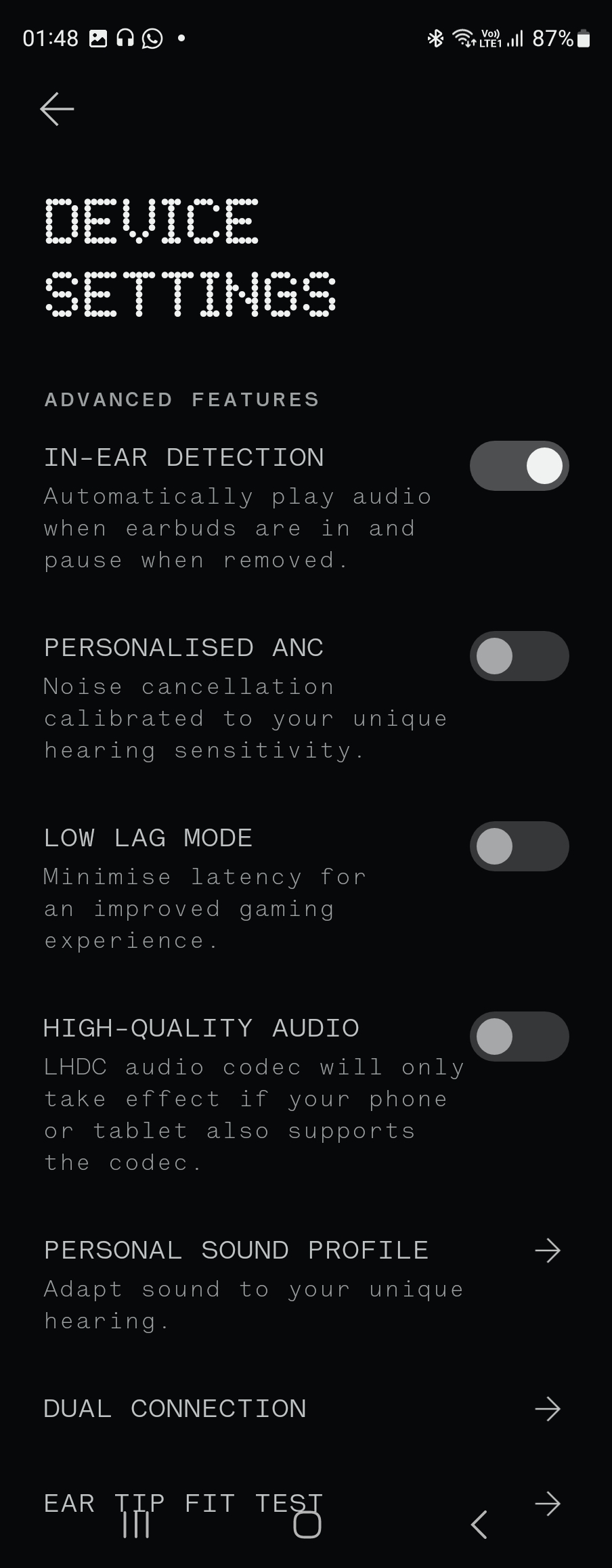 مراجعة سماعات الأذن اللاسلكية ناثينج إير 2 (Nothing Ear 2) ⭐⭐⭐⭐⭐