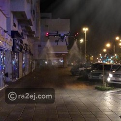 بدون إنسان: دبي تستعين بهذه الأداة لتعقيم شوارعها ضد كورونا