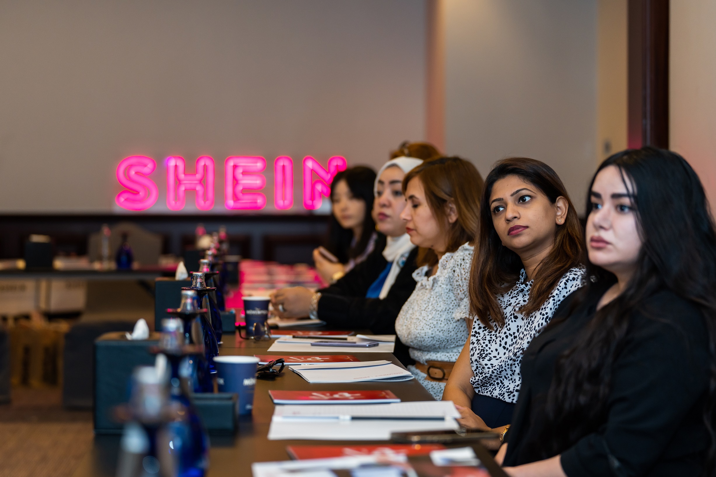 مبادرة شي إن و مركز مهارات التعليمي