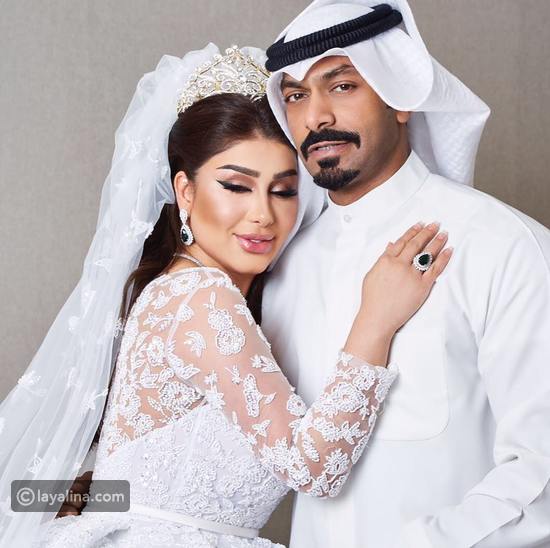 صور هنادي الكندري بفستان الزفاف من جديد فهل تتزوج للمرة الرابعة