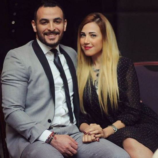 صورة إيمي طلعت زكريا وخطيبها عامر طاهر تشعل انستقرام لجمالهما