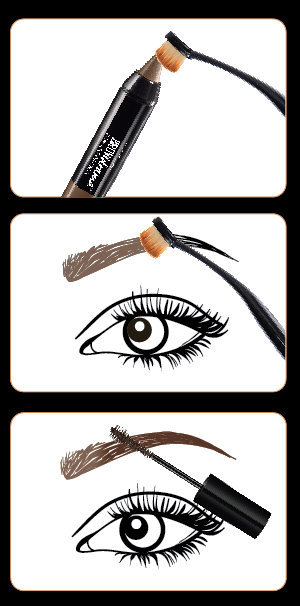 رسم الحواجب