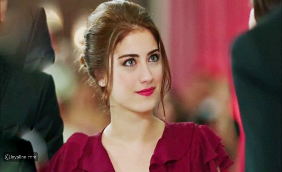 أسرار جمال مكياج نهال في مسلسل العشق الممنوع ليالينا