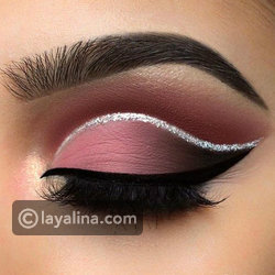 7 إطلالات مكياج موف وفضي لا تقاوم رائج