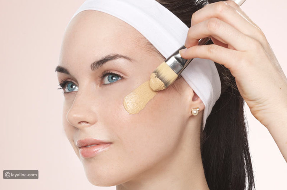 11 نصيحة للحصول على مكياج بكريم أساس مثالي