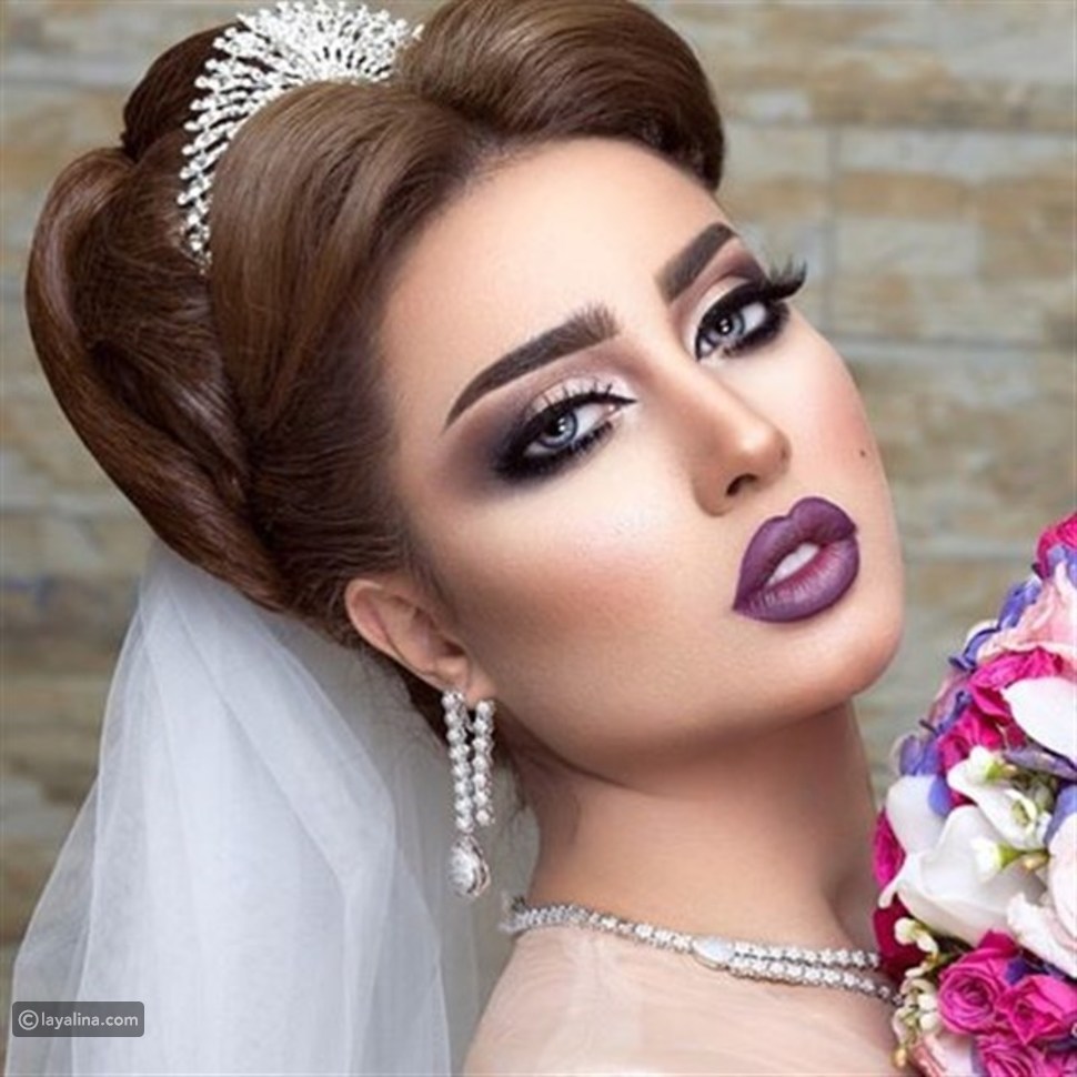 مكياج عروس 2018 خليجي
