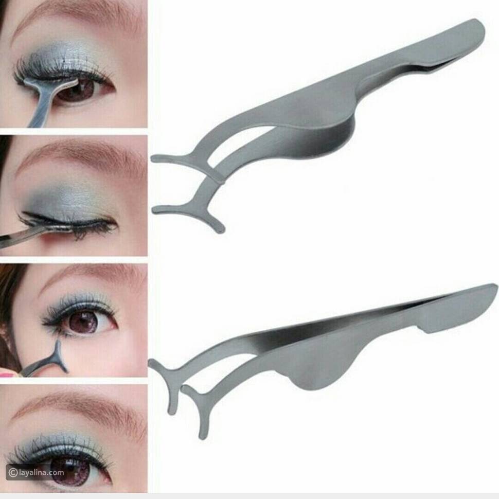 ملقط الرموش المشتعارة