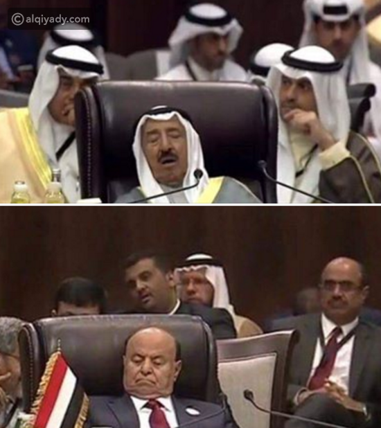 حصيلة القمة العربية سقوط رئيسين ونوم آخرين - القيادي