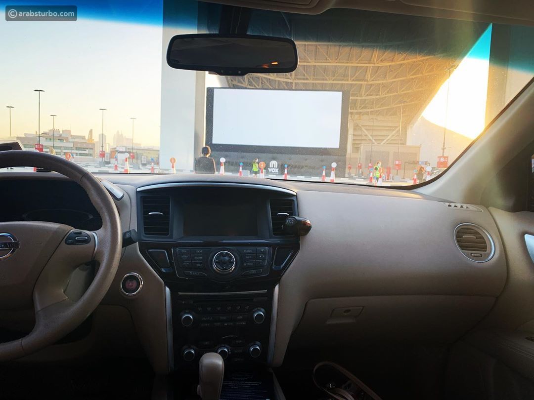 تفاصيل عن سينما السيارات الجديدة: قريباً جداً في مول الإمارات