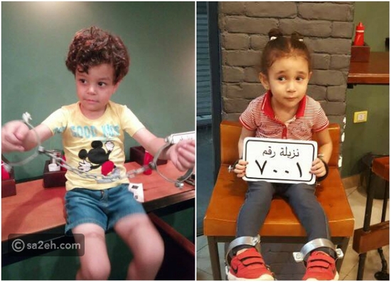 "جريمة أكل".. مطعم مصري مصمم على شكل "سجن".. وأسماء الوجبات مفاجأة!