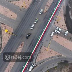 أطول علم في العالم في الكويت