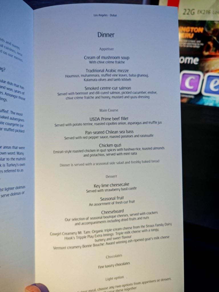 Inside the Economics of Emirates EK215 A380 to L.A.